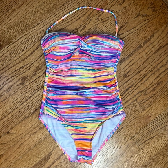 Ralph Lauren Muticolored Striped One Piece Size 8 - Picture 6 of 14